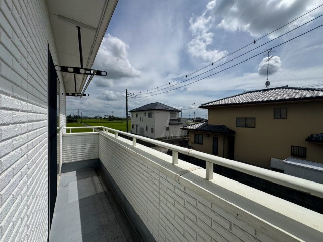 【バルコニー】 | 羽生市上川崎　中古住宅