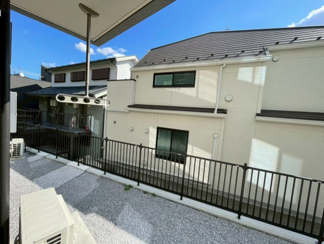La Collina 新宿中落合のバルコニー|★テラス★