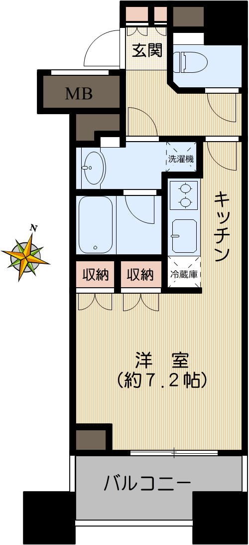 【間取り】
