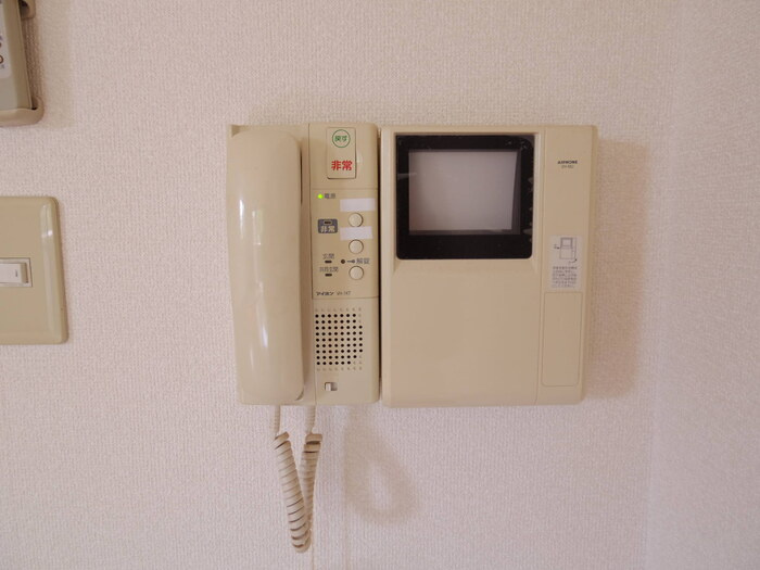 ルミエール・フレアのセキュリティ|オートロックインターホン