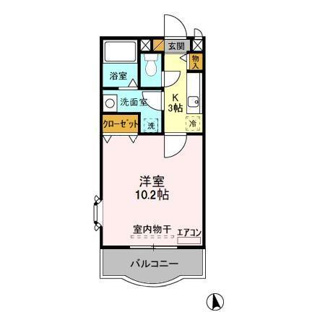 【間取り】 | ルミエール・フレア
