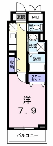 ヒカルサ神戸垂水山手の間取り