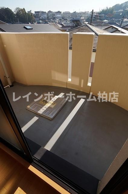 【仲介手数料：50％OFF】対象物件！のバルコニー|バルコニー付きです