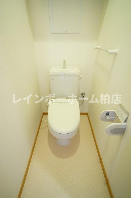 【仲介手数料：50％OFF】対象物件！のトイレ|シンプルで使いやすいトイレです