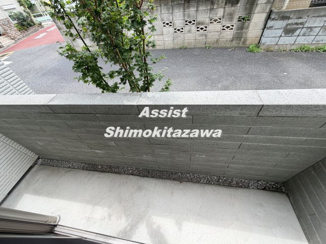 上北沢１丁目へーベルメゾンのバルコニー