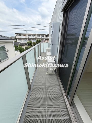 上北沢1丁目ヘーベルメゾンのバルコニー