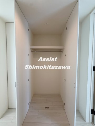 上北沢1丁目ヘーベルメゾンの収納