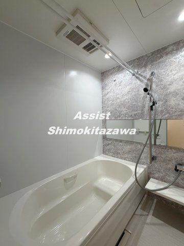 上北沢1丁目ヘーベルメゾンの浴室