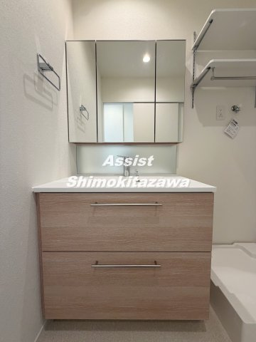 上北沢1丁目ヘーベルメゾンの洗面所