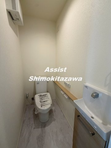 上北沢1丁目ヘーベルメゾンのトイレ
