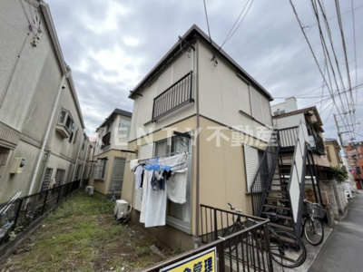 【外観】 | 仲六郷ハイツ | 外観もきれいです