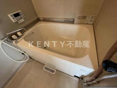 【浴室】 | 仲六郷ハイツ | お風呂で日々の疲れを落としましょう