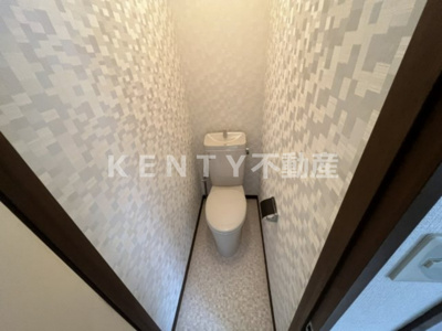 【トイレ】 | 仲六郷ハイツ | シンプルで使いやすいトイレです