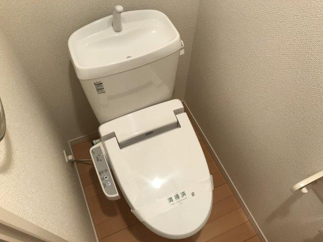 リブリ・クロシェットのトイレ