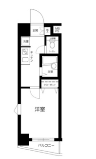 【間取り】 | ジュエル明大前 | 間取りです。