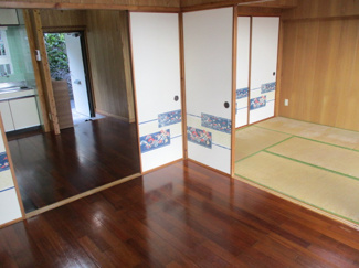 【洋室】 | 上間マンション