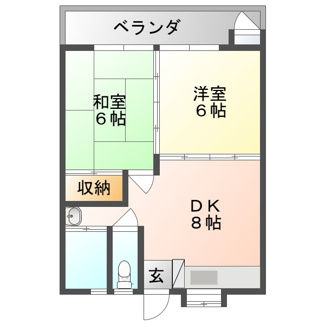 【間取り】 | 上間マンション