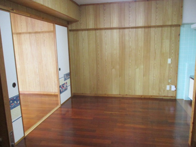 【居間・リビング】 | 上間マンション