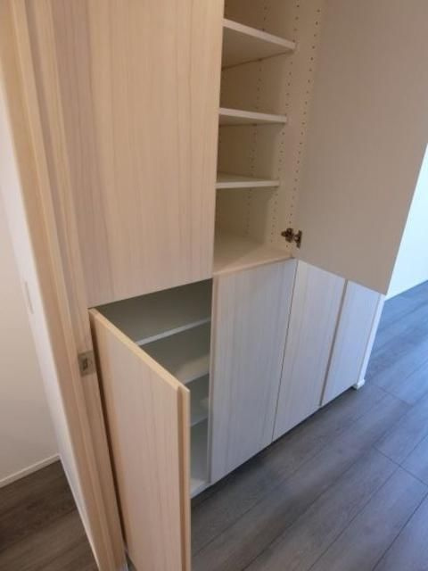 Ｕｒｂａｎ　Ｌｉｎｋ大森海岸の収納