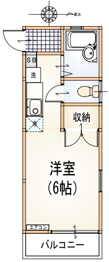 ☆ペット可１Ｒです☆