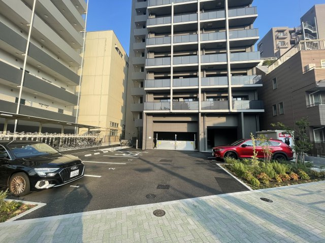 東京マンションの駐車場|メールボックス