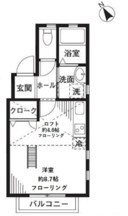 【間取り】 | シェソワーエヌ