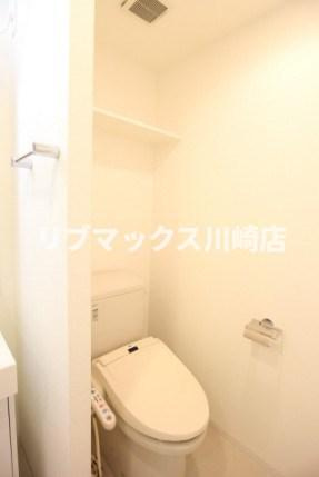 【トイレ】プライムアーバン川崎南幸町(旧)アレンダール川崎南幸町