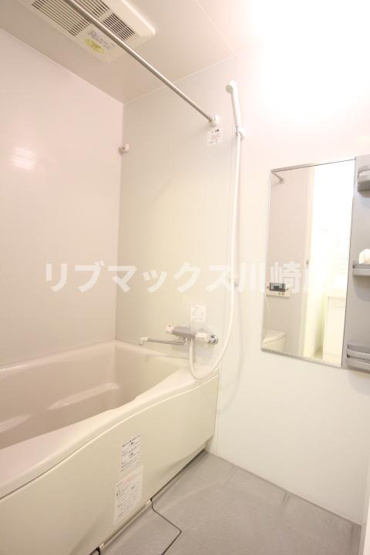 【浴室】プライムアーバン川崎南幸町(旧)アレンダール川崎南幸町