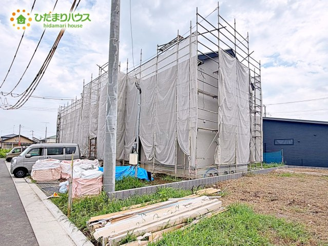 【外観】 | 水戸市住吉町4期　新築戸建　9号棟 | 子育て家族にもおすすめ！お子さんの成長がもっと楽しみになる家！