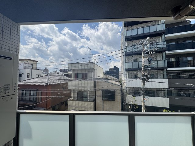 アルファコート町屋の展望
