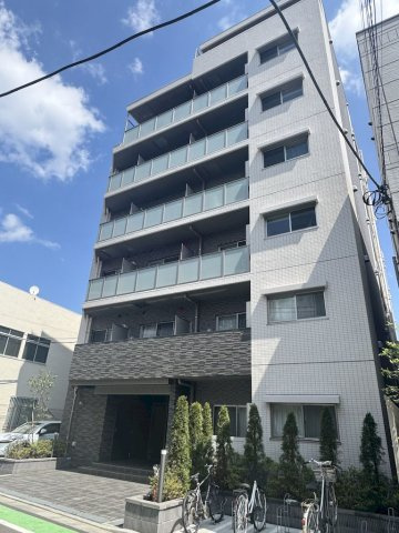 アルファコート町屋の外観