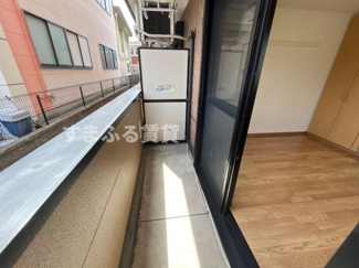 【バルコニー】 | ドヌールⅣ天王　碧南市天王町