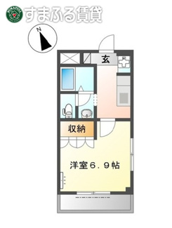 【間取り】 | ドヌールⅣ天王　碧南市天王町