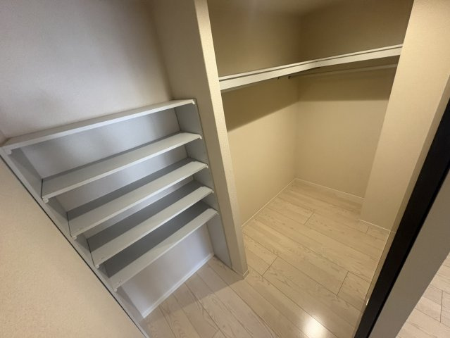シャーメゾンハレクラニの収納