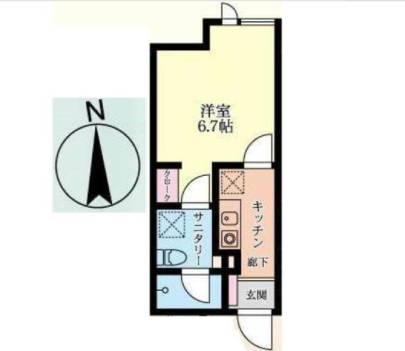 Lignum葛西の間取り