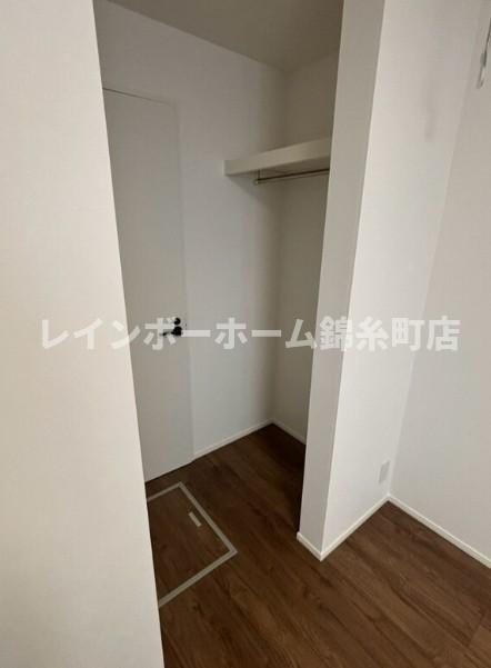 Lignum葛西の収納