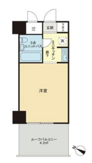 【間取り】 | ライオンズマンション横浜長者町南