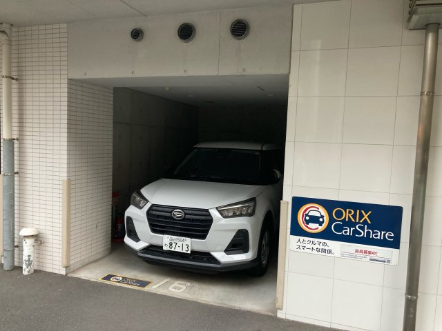 プラウドフラット蒲田Ⅱのエントランス