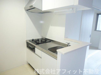 【キッチン】 | 月光福山三吉町 | システムキッチン　※写真はイメージです