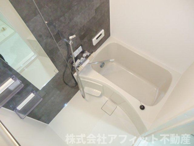 【浴室】 | 月光福山三吉町 | 追い焚き機能付き　※写真はイメージです