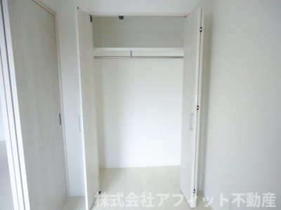 【収納】 | 月光福山三吉町 | クローゼット　※写真はイメージです