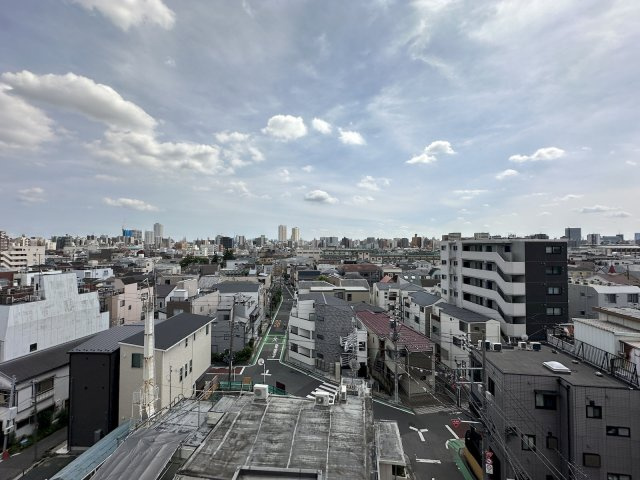 アルファコート町屋の展望