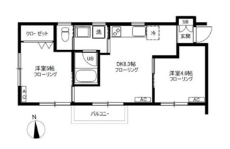 【間取り】 | コーポトミミツ