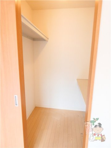 グランフォート弐番館の収納