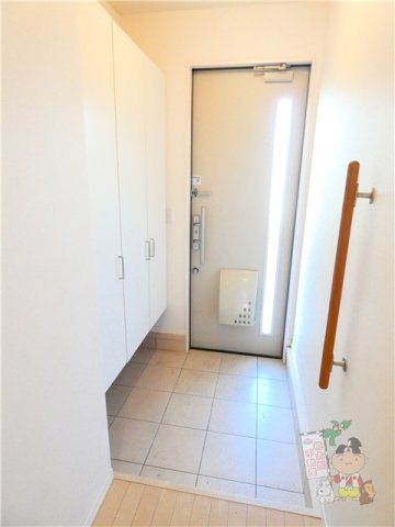 グランフォート弐番館の玄関