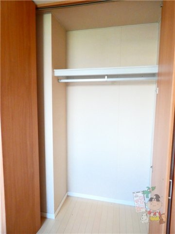 グランフォート弐番館の収納