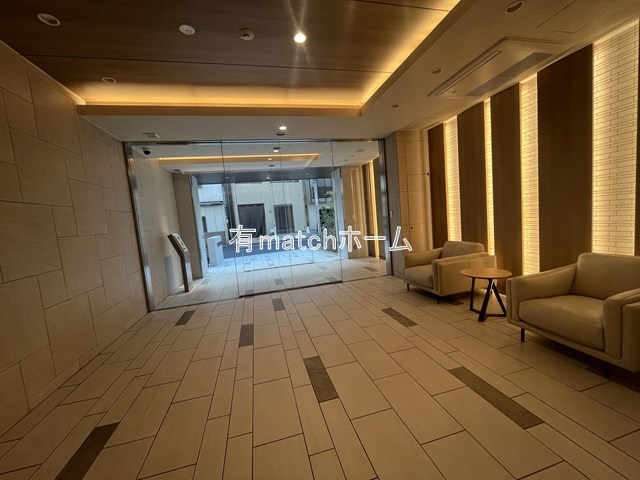 スプランディッド梅田WESTSのエントランス
