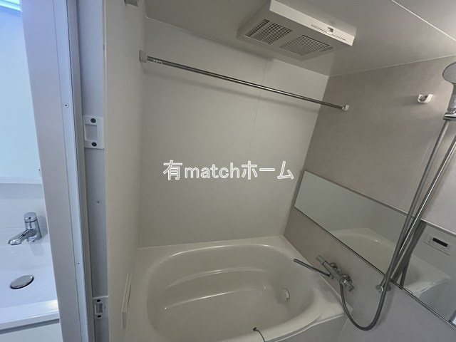 スプランディッド梅田WESTSの浴室