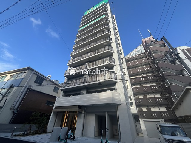 スプランディッド梅田WESTSの外観