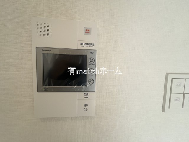 スプランディッド梅田WESTSのセキュリティ